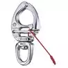 Mousqueton ouverture rapide diamètre 20mm oeil 13.5mm Longueur 90mm charge 1600Kg
