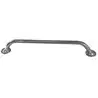 Main courante inox Diamètre 22mm Longueur 500mm platines avec 3 trous
