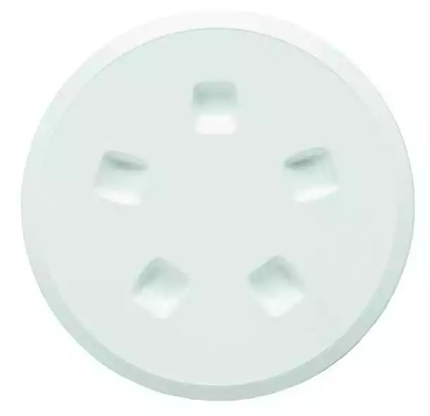 Trappe de visite FLUSHDECK diamètre 210mm en ABS blanc