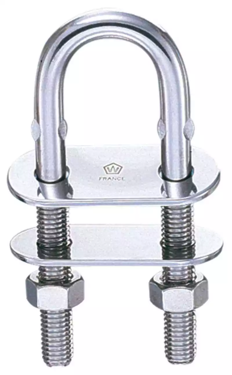 Cadène fil 10 X 90mm Passage 32mm Longueur filetage 45mm charge 3600Kg