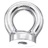 Ecrou à oeil Filetage M8 x 125mm Diamètre Oeil 17mm Hauteur 36mm Base 22mm