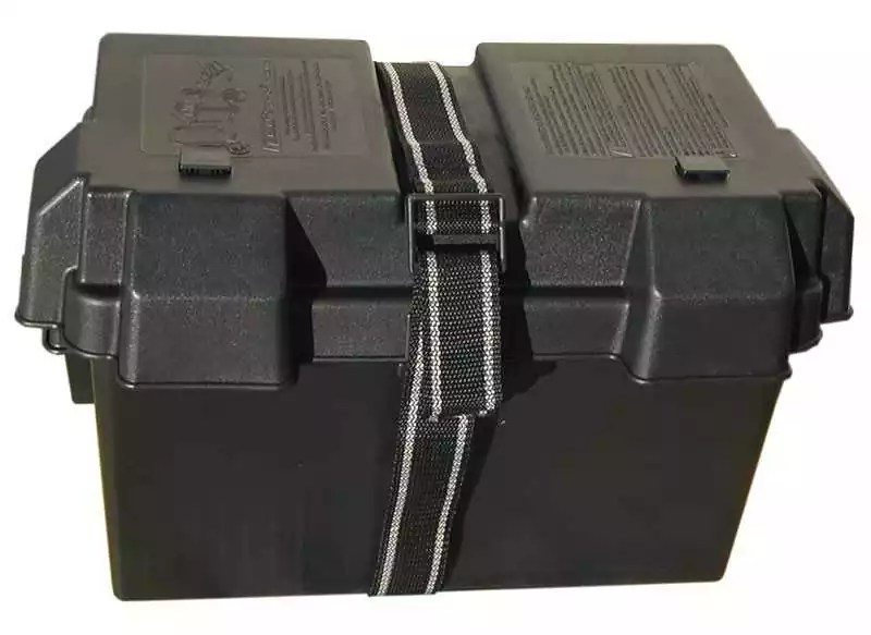 Bac à batterie Grand modèle 355 x 180 x 244mm