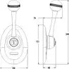 Boîtier TFX CH2800 Mono-levier Bi-fonction