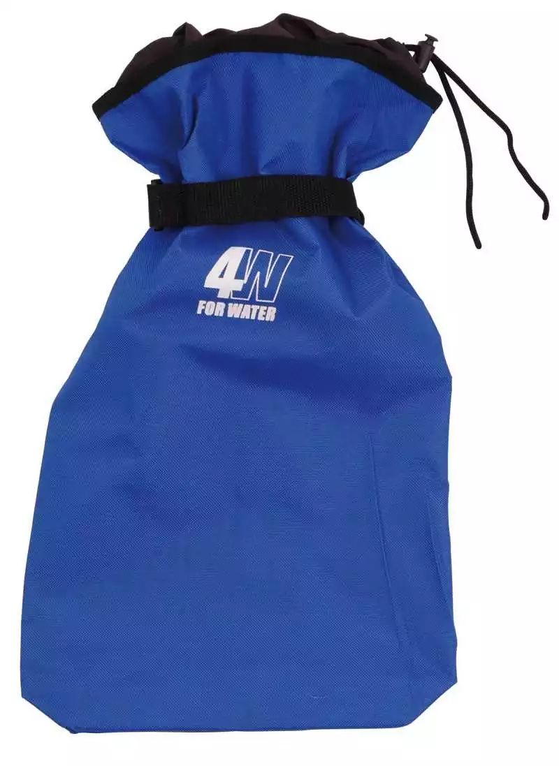 Sac pour ancre plate jusqu'à 10 kg et ligne de mouillage