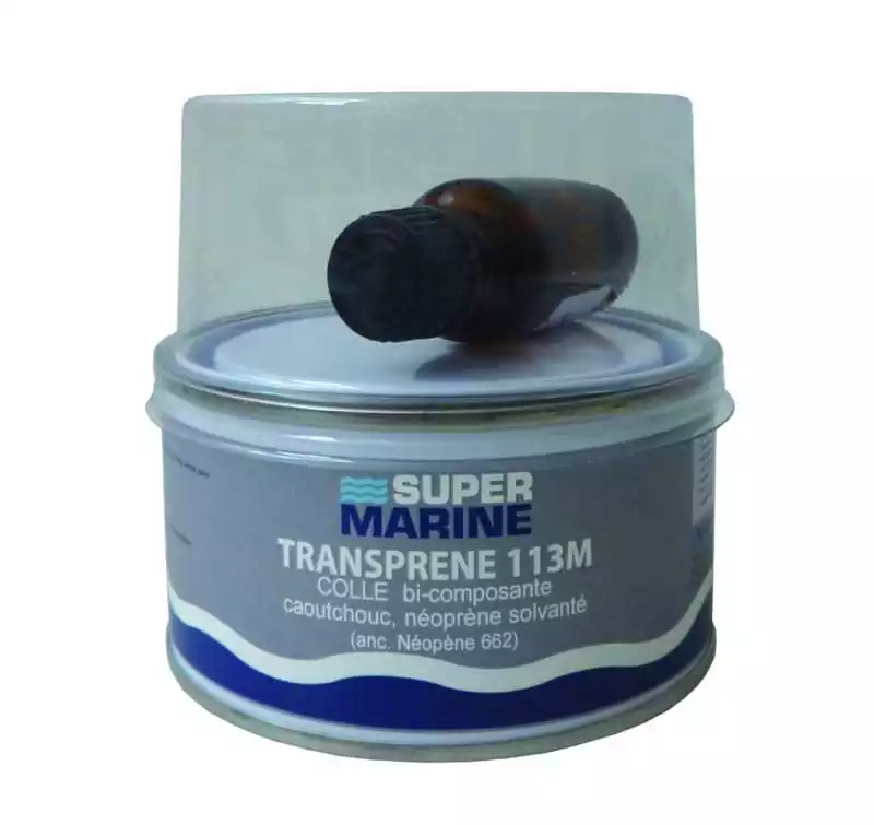 Colle Transprene 113M 750ML colle bi-composant caoutchouc et néoprène