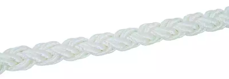 Cordage 8 torons Bobine 100M BLANC Diamètre 18mm