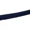 Cordage double tresse Bobine 100M BLEU D 20MM 16 fuseaux
