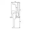 Boîtier TFX série 700 Bi-fonction Mono levier