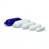 Pare-battage cylindrique BLEU L70 D21CM