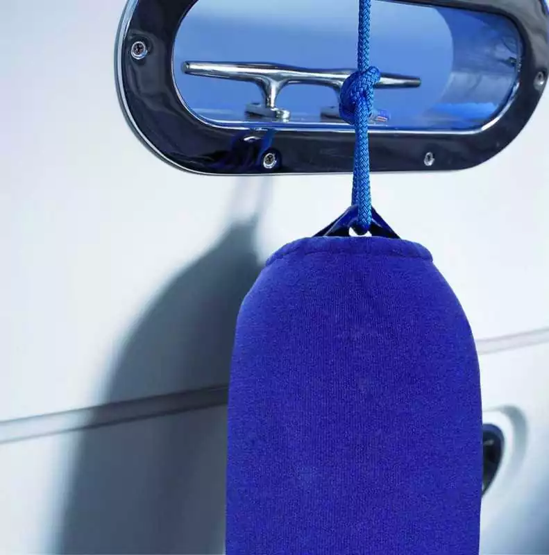 2 Chaussette pare-battages diamètre 23cm Longueur 102cm NAVY