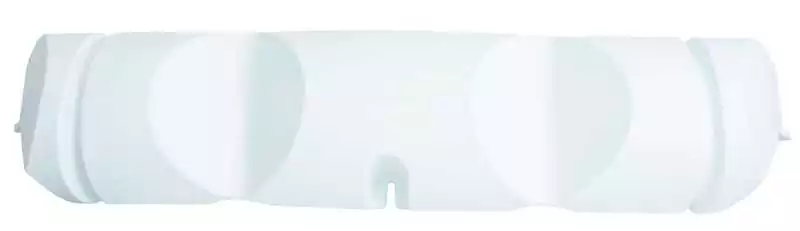Défense de quai Blanc dimensions 100 X 24 X 24 cm