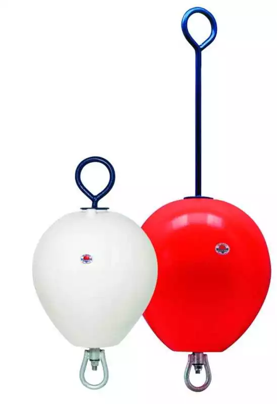 Bouée de mouillage Rouge Diamètre 380 mm Longueur 640 mm