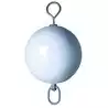 Bouée de corps mort PVC souple Blanc 50 x 90 cm Flottabilité 60 L