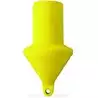 Bouée cylindrique Jaune diamètre 800mm oeil 45 mm