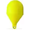 Bouée sphérique Jaune diamètre 600mm oeil 45 mm