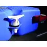 TAQUET D'AMARRAGE DROIT INOX