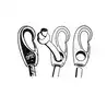 Mousqueton rapide diamètre 6mm Nylon blanc pour sandow