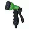 Pistolet reglable multijets avec pomme d'arrosage