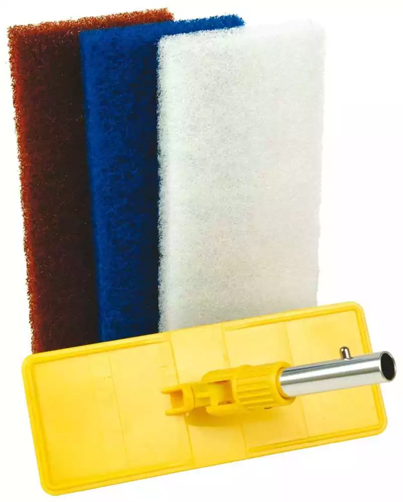 Support de tampon plat articulé Uni-Snap