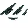 Taquet nylon Noir Longueur 180mm Entraxe 41mm Diamètre vis 7mm