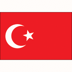 Pavillon Turquie 30 X 40 cm