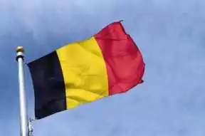 Pavillons national Belgique 30 X 45 cm