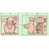Motopompe diesel YANMAR Débit 600 L/mn diamètre sortie 75 mm