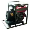 Motopompe diesel YANMAR Débit 600 L/mn diamètre sortie 75 mm