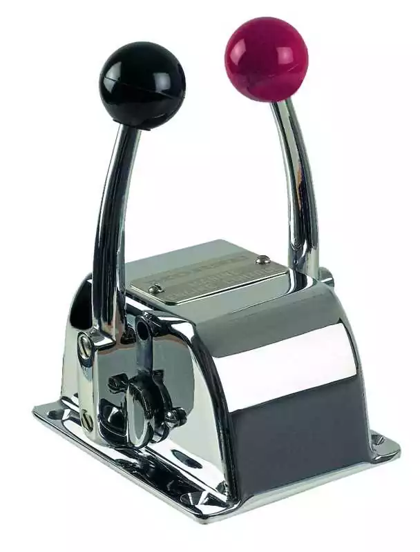 Boitier de commande Twin S Bi levier Utilisable en double poste sans différentiel