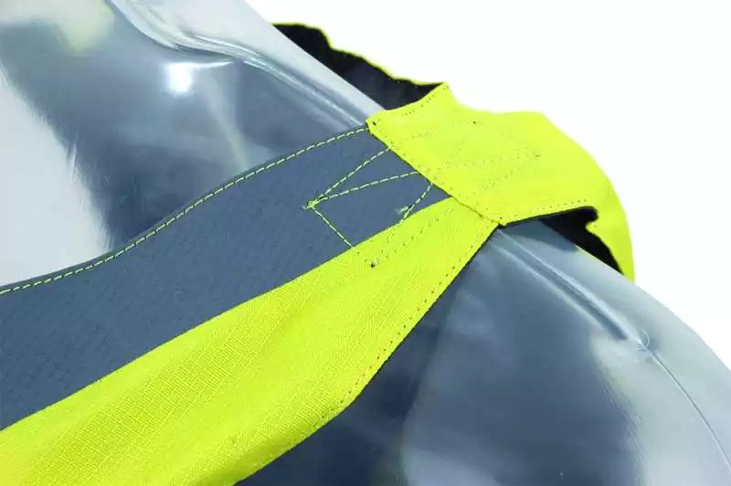 Gilet Rapid 70N PVC  + de 90kg - de 2 milles voile et canoë