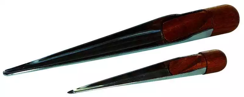 Epissoir inox diamètre 24mm Longueur 280mm cordage entre 12 et 24mm