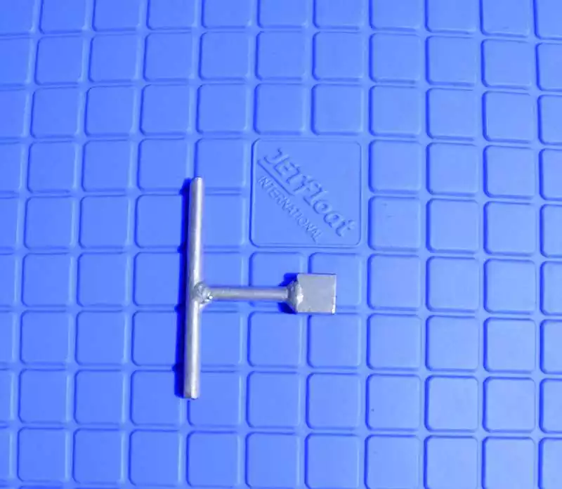 CLEF PR BOUCHON DE FLOAT
