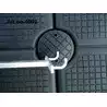 CLEF LONGUE PR AXE CONNEC GALV