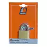 1 Cadenas marin en Laiton longueur 40mm diamètre anse 6mm