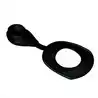 Bouchon de rechange pour porte canne Ø intérieur 40 mm. Noir