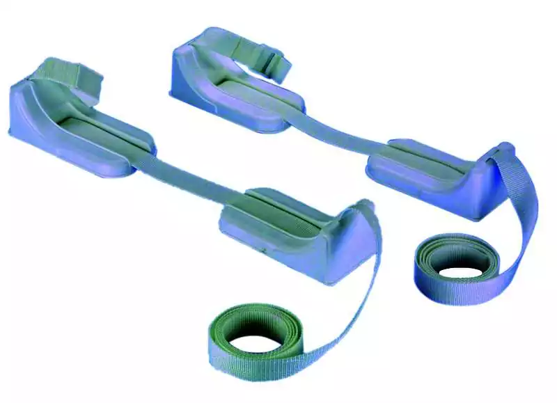 Paire de supports en nylon pour radeau réglables Paire de supports en nylon pour radeau réglables