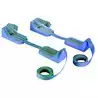 Paire de supports en nylon pour radeau réglables