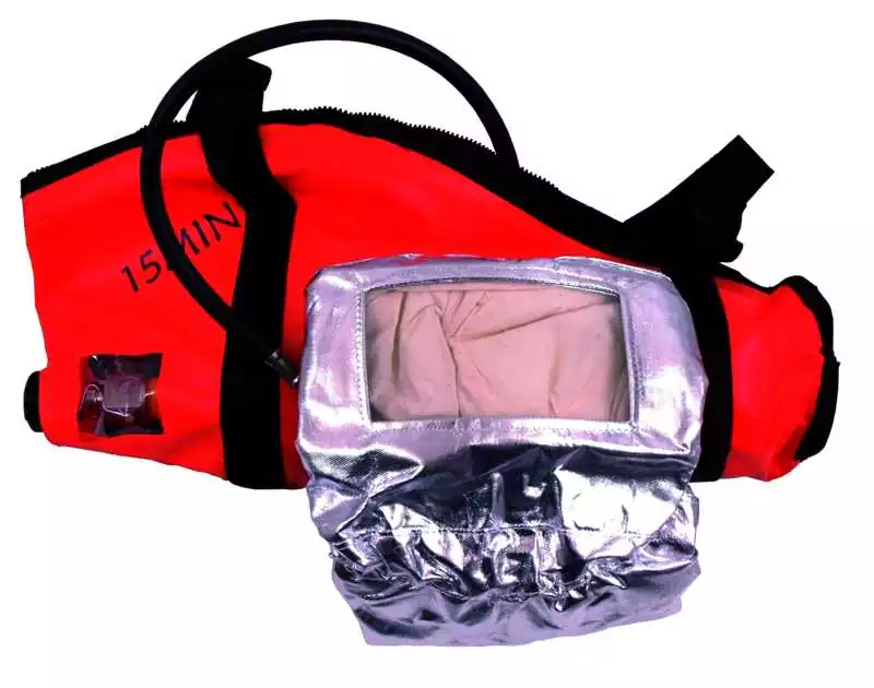 Appareil respiratoire autonome EEBD 15 min SOLAS pour évacuation d'urgence