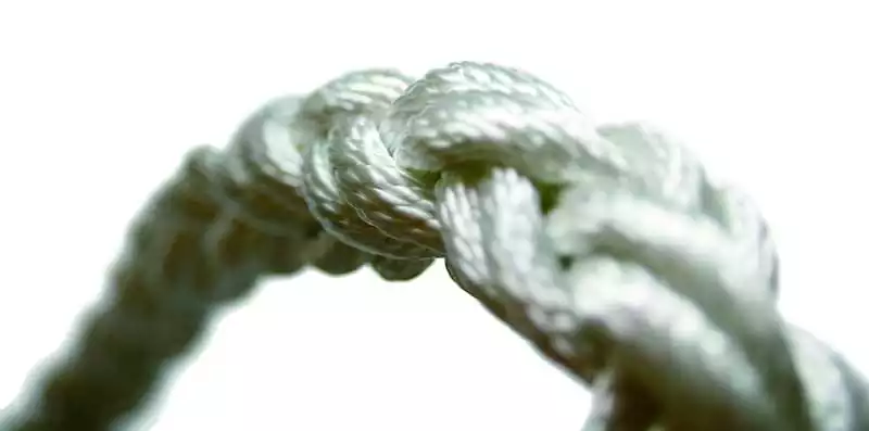 Cordage 8 torons Bobine 100M NOIR Diamètre 18mm