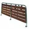 Plateforme plage arrière Largeur 130 cm Profondeur 55 cm