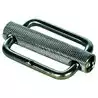 2 Boucles inox pour sangle 40mm x 2mm