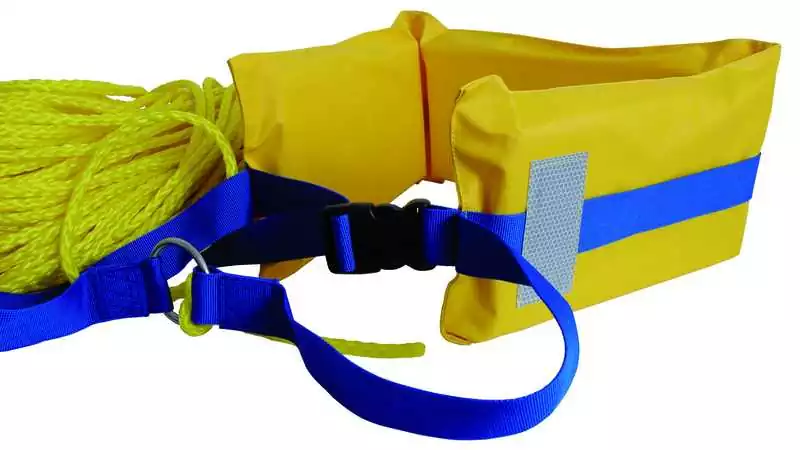RESCUER SYSTEME récupérateur homme à la mer avec 50m de cordage flottant