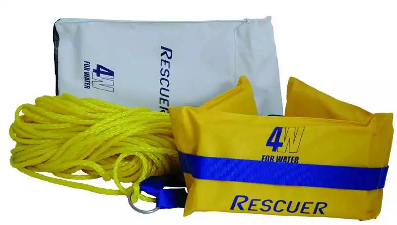 RESCUER SYSTEME récupérateur homme à la mer avec 50m de cordage flottant