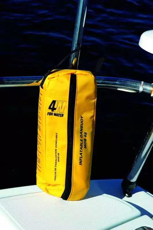 Perche IOR gonflable JONBUOY DANBUOY Mk3 Container blanc