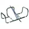 Support inox radeau survie réglable 67-87 cm | Fixation robuste
