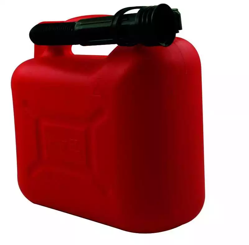 Jerrycan à hydrocarbure ROUGE 5 LITRES
