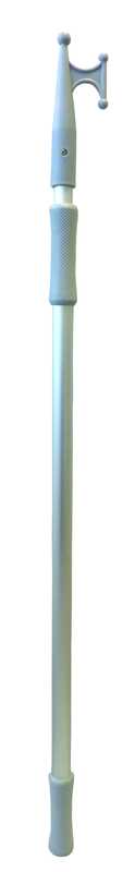 Gaffe télescopique aluminium Longueur 1 à 2m Diamètre 25 / 30mm