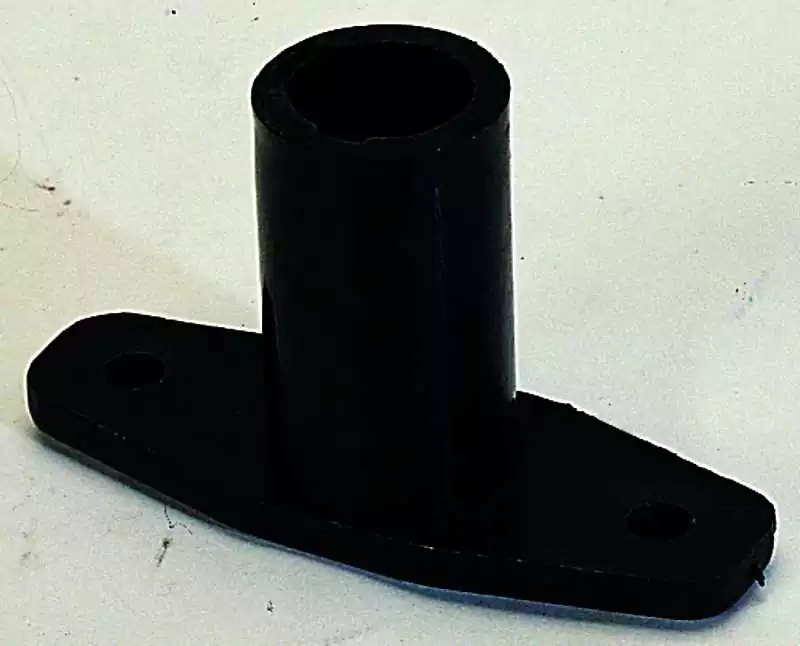 Support dame de nage à encastrer Nylon diamètre dame de nage 56mm tige 18mm Support dame de nage à encastrer Nylon diamètre dame de nage 56mm tige 18mm