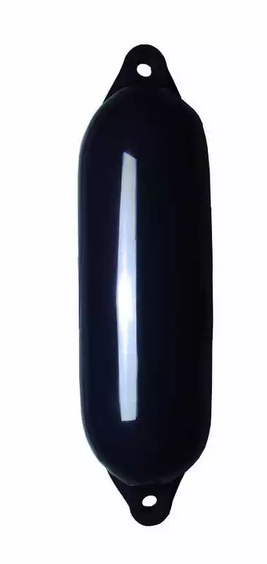 Pare-battage 2 yeux avec cordage 19X68cm Noir