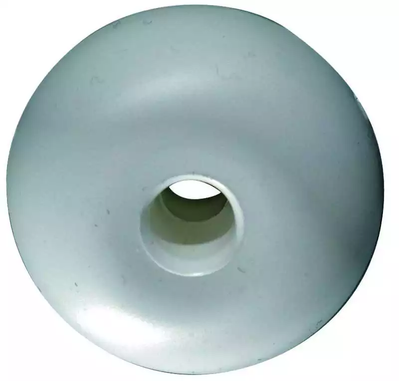 Flotteur Blanc diamètre 75mm Trou 13 mm